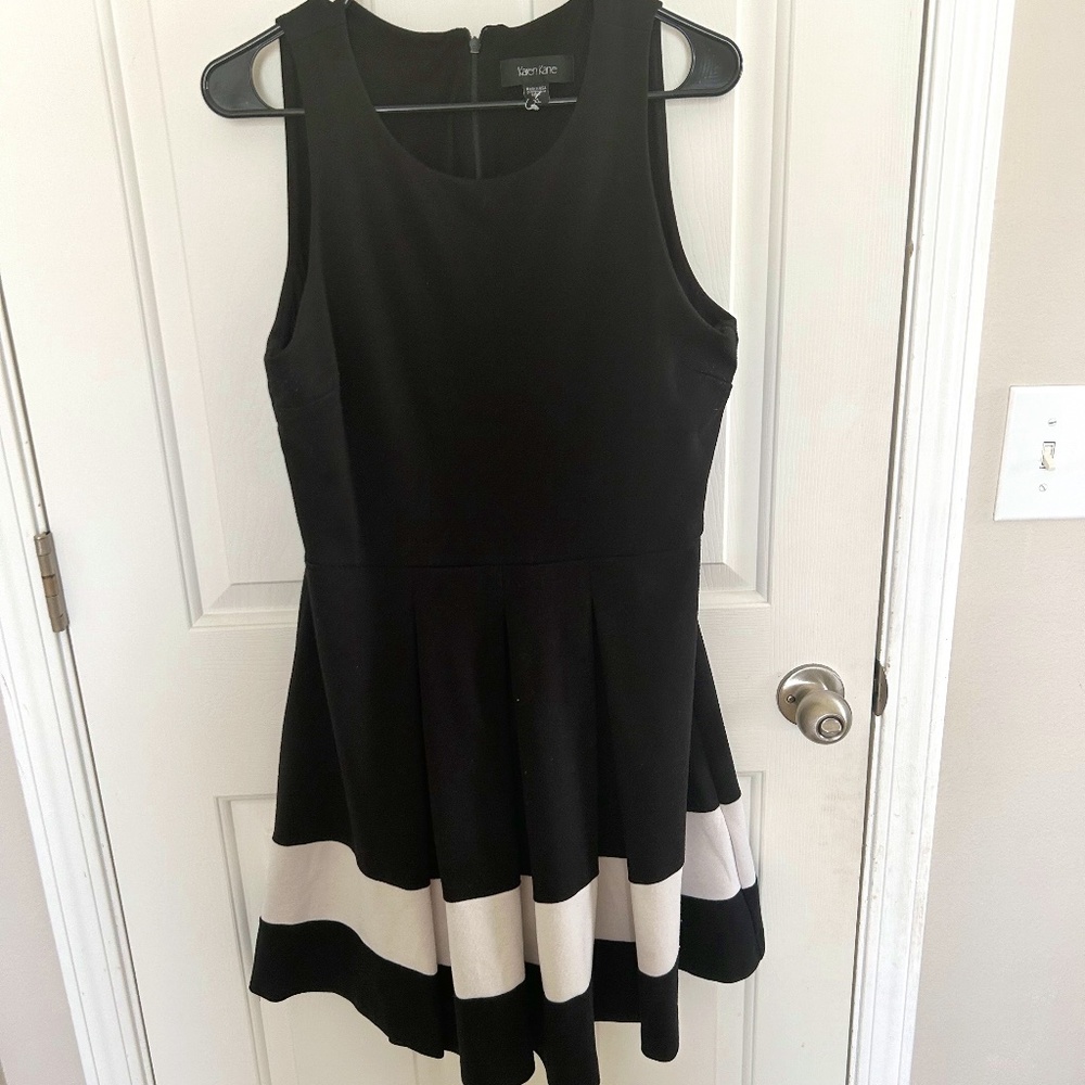 Karen Kane Fit & Flare Dress